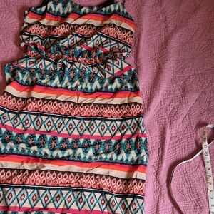 by & by Multicolor Tribal Print Dress🌞